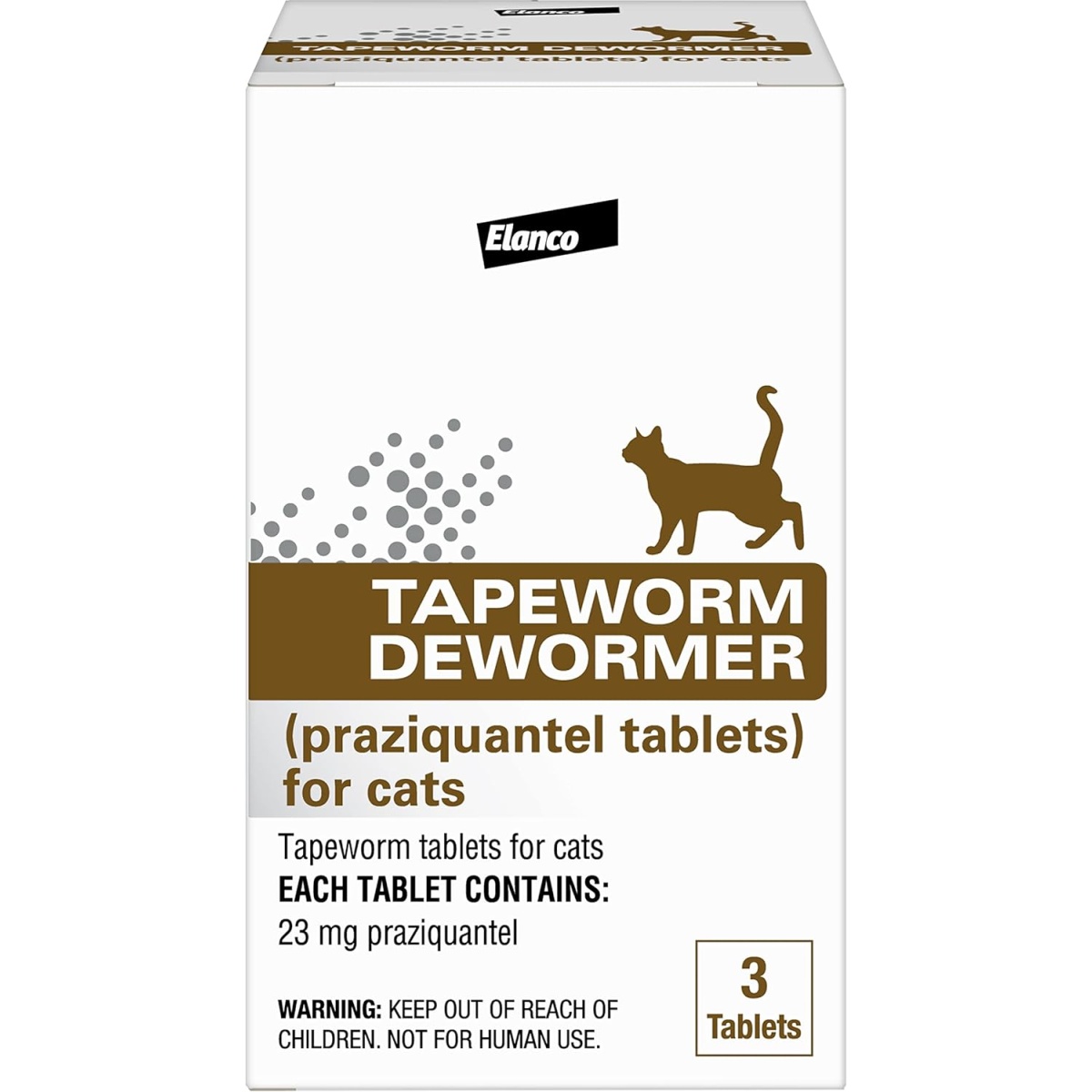 Tapeworm Dewormer Meds for Cats and Kittens