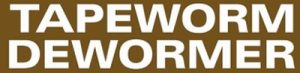 Tapeworm Dewormer logo